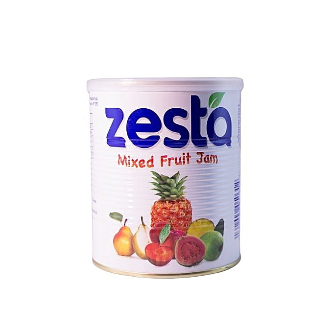 Zesta Mixed Fruit Jam 1kg Check Price